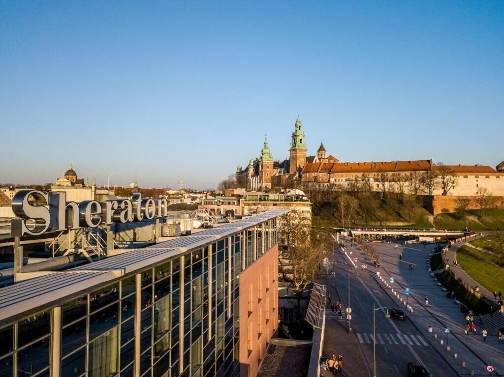 Sheraton Grand Krakow 5* фотосуреті