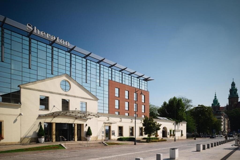 Sheraton Grand Krakow 5* суреті