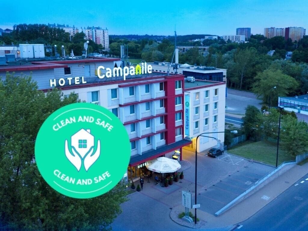 Campanile Lublin 3* қонақ үйі