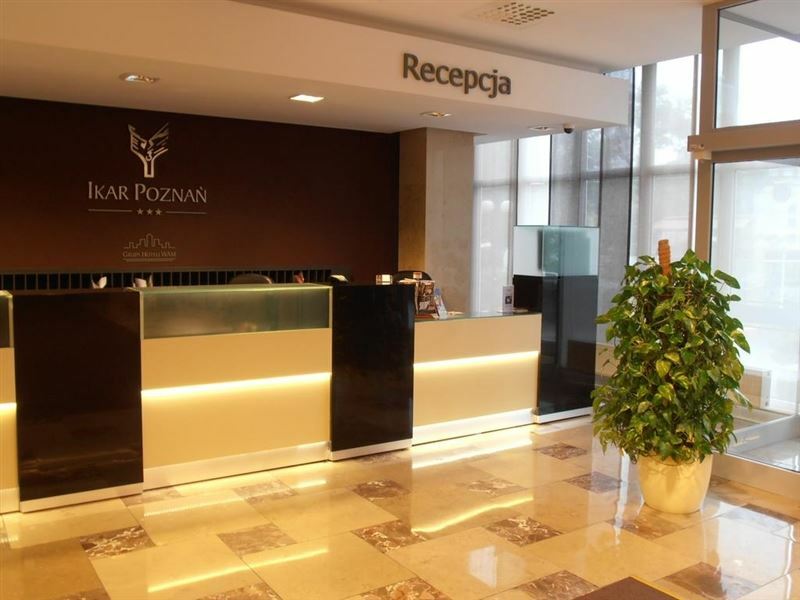 Фотография Ikar Hotel Poznan 3*