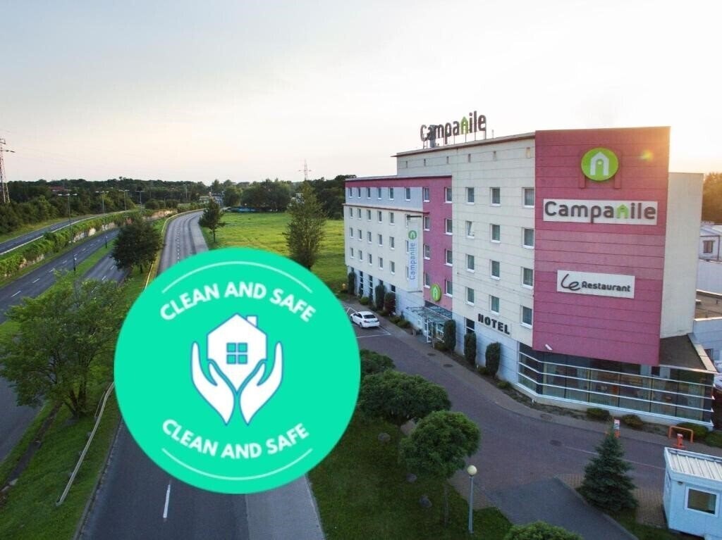 Отель Сampanile Poznan 2*