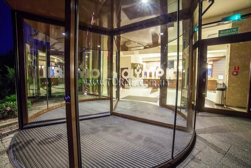 Отель Olymp Ii Kolobrzeg 3*