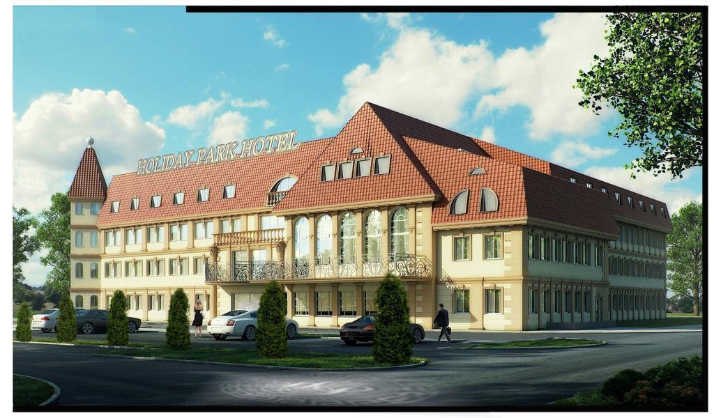 Отель Holiday Park 3*