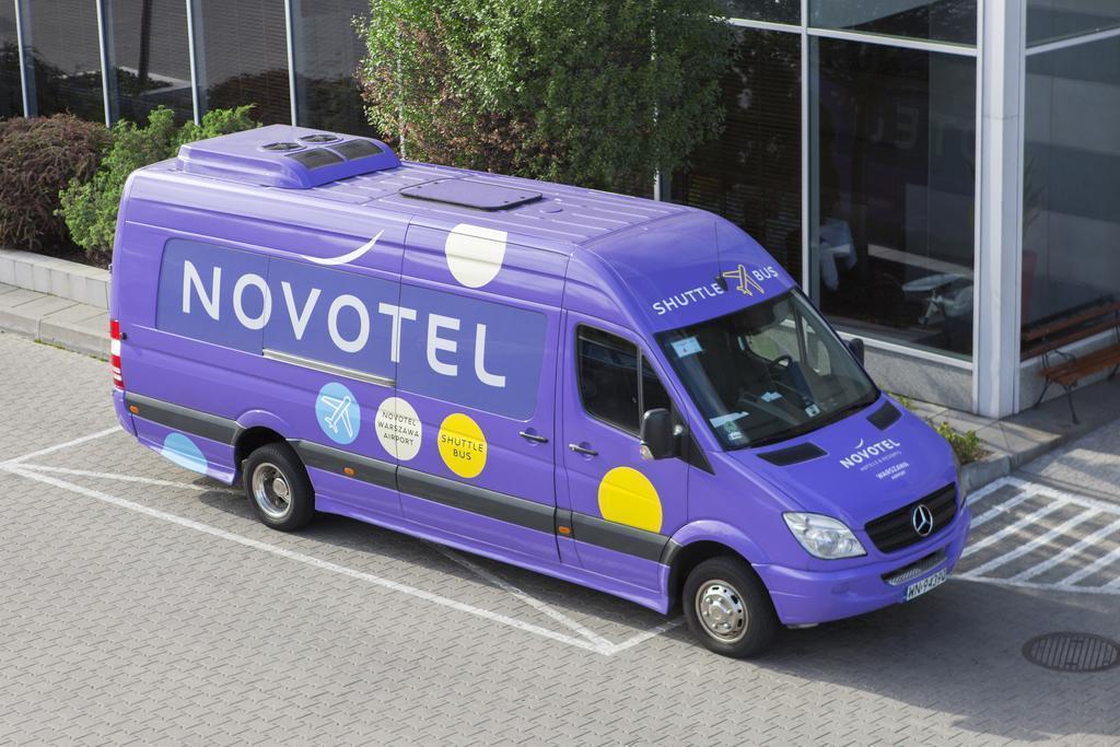Фотография Novotel Warszawa Airport Hotel 3*