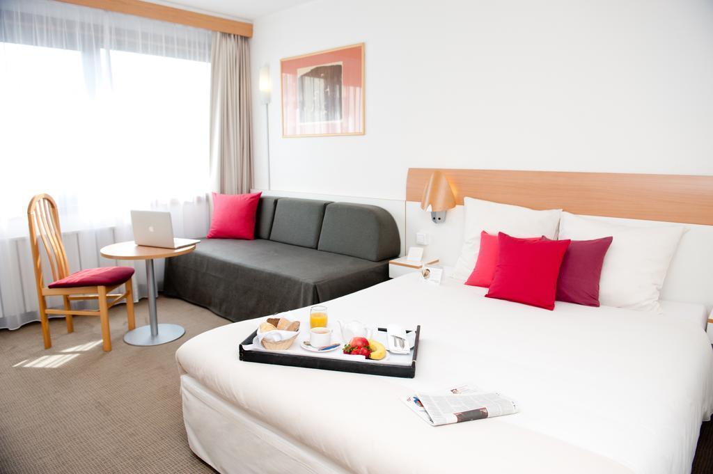 Картинка Novotel Warszawa Airport Hotel 3*