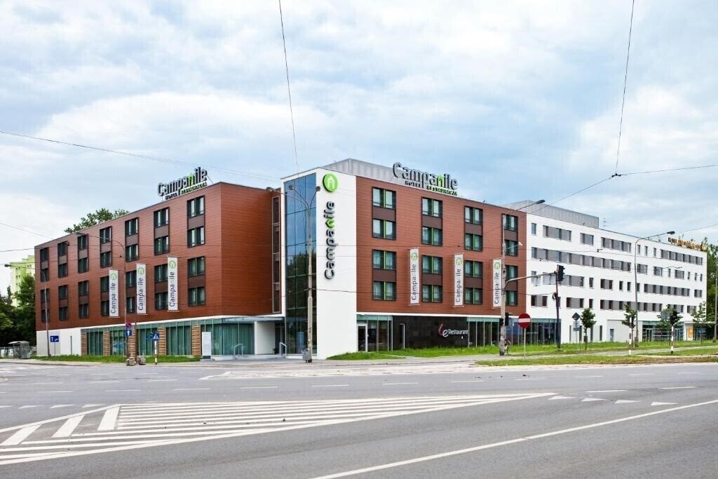 Campanile Centrum 3* суреті
