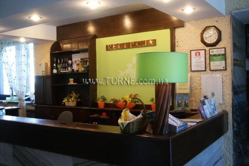 Pensjonat Lipowy Dwor 3* фотосуреті