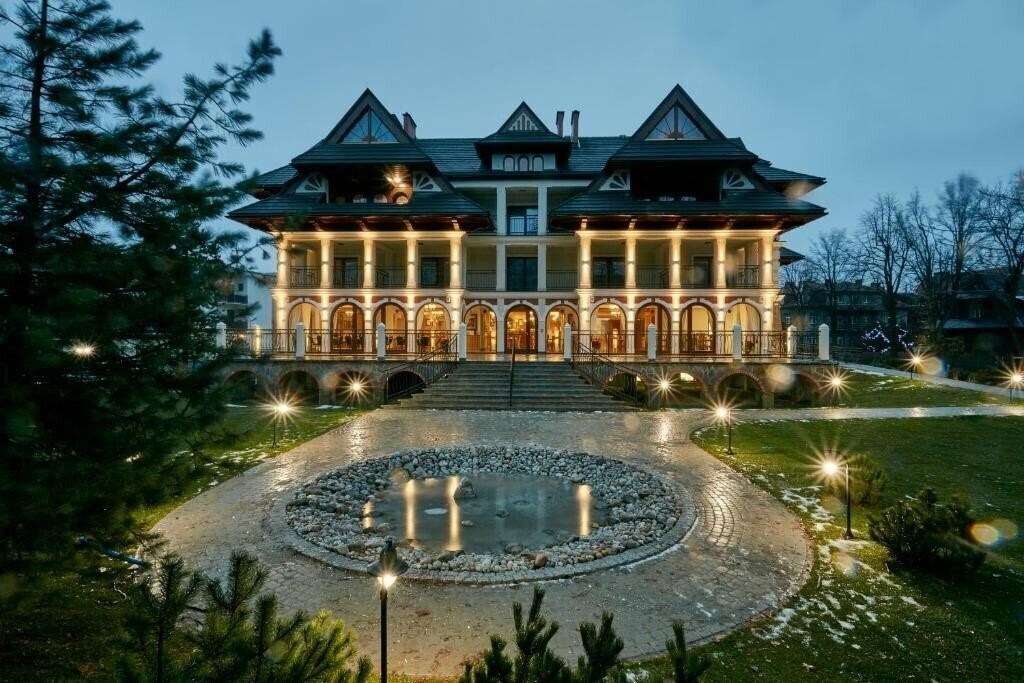 Logos Hotel Zakopane 3* суреті