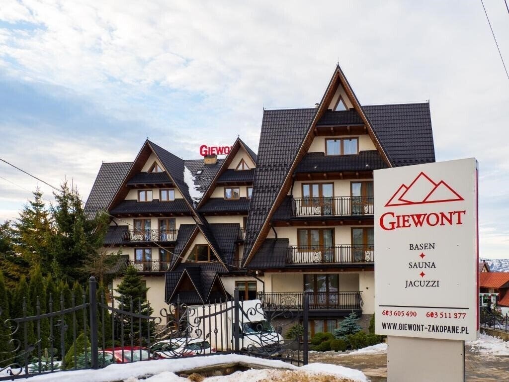 Giewont 3* қонақ үйі