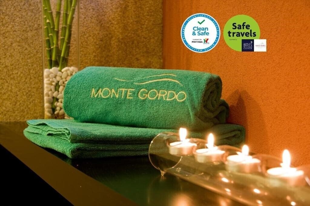 Отель Monte Gordo Apartamentos & Spa 4*