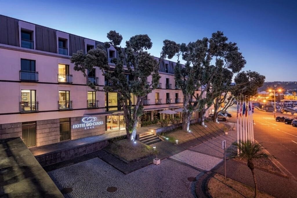 Отель Hotel Do Canal 4*