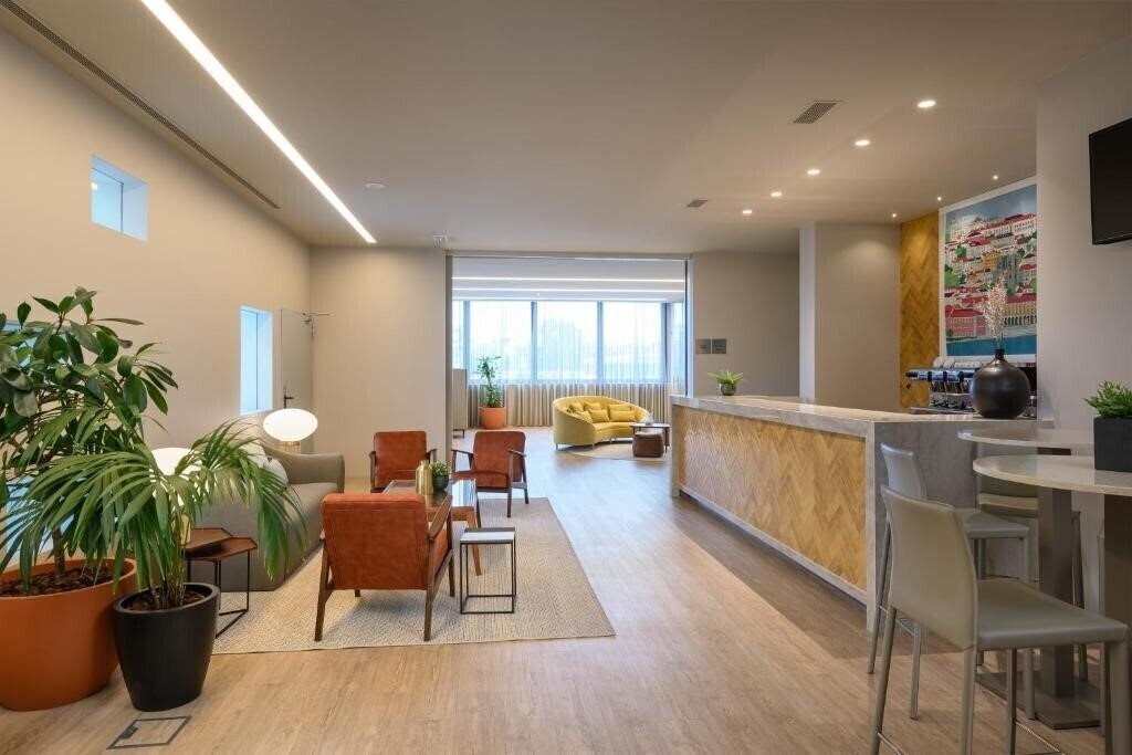 Tryp Lisboa Aeroporto 4* суреті