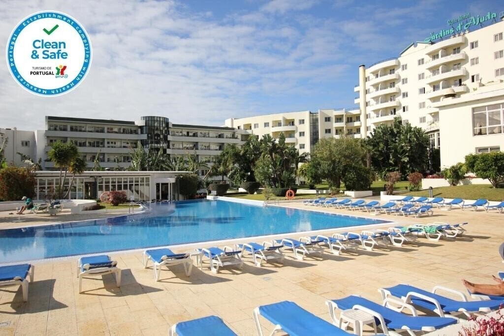 Jardins d'Ajuda 4* қонақ үйі