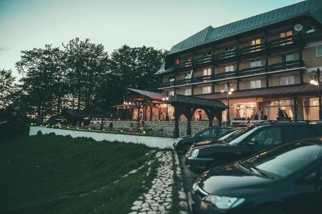 Отель Cabana Trei Brazi 3*