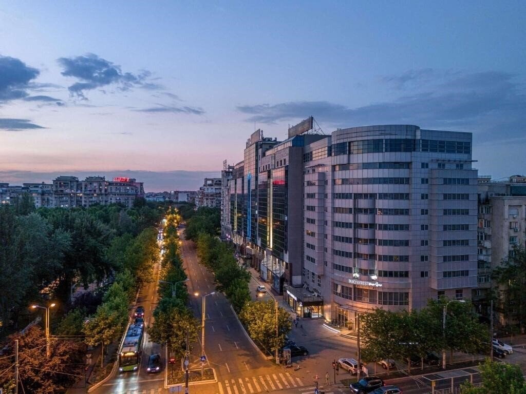 Отель Bucharest City Unirii Square 4*