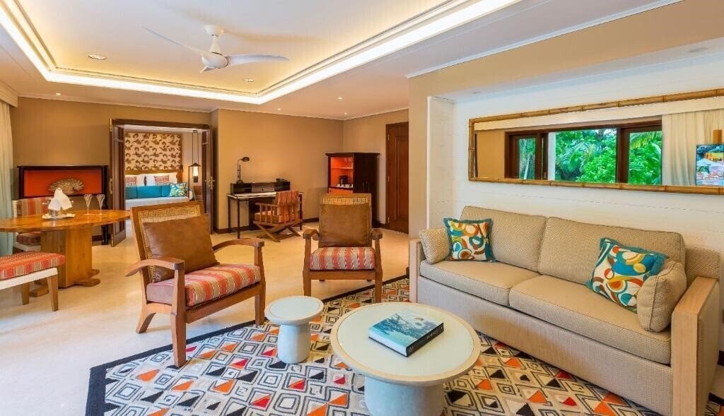 Constance Lemuria Resort Praslin Seychelles 5* суреті