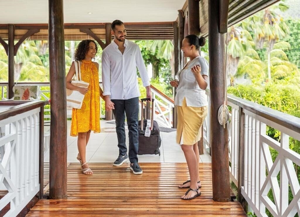 Acajou Beach Resort 3* суреті