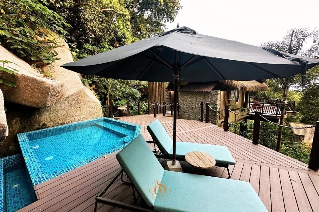 Отель Le Domaine De L'orangeraie 4*