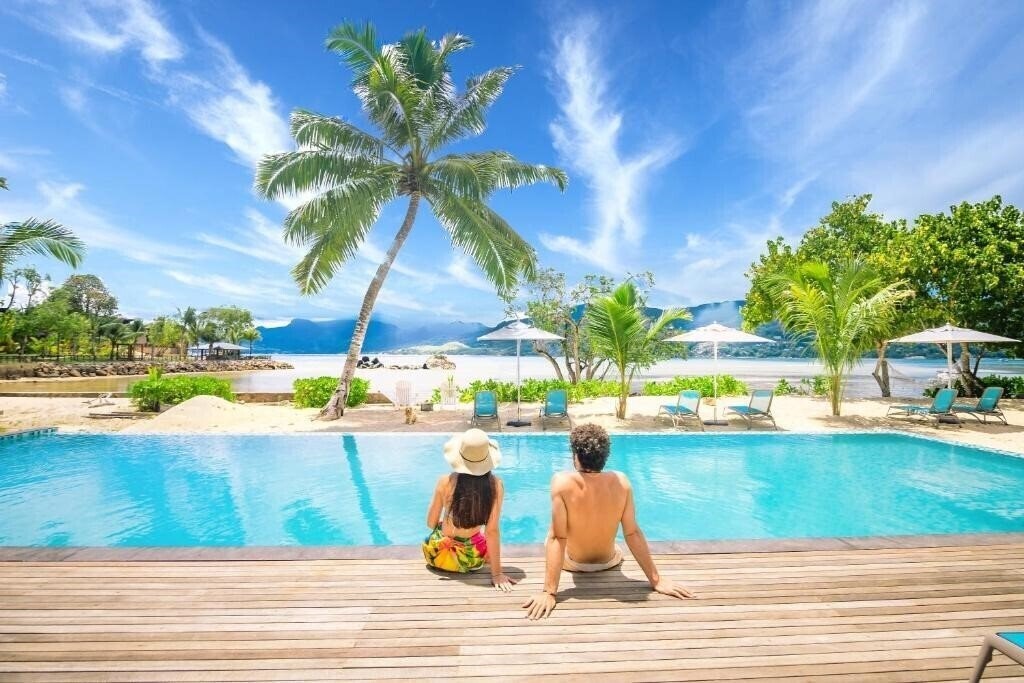 Отель Pineapple Beach Villas (Adults Only +10) Apart апартаменты