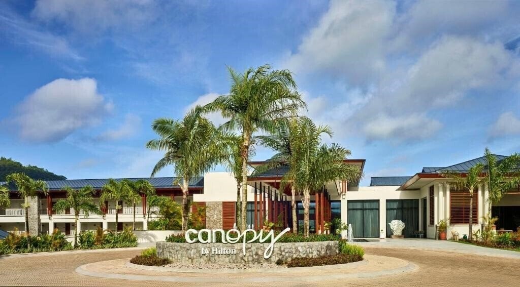 Отель Canopy By Hilton Seychelles 4*