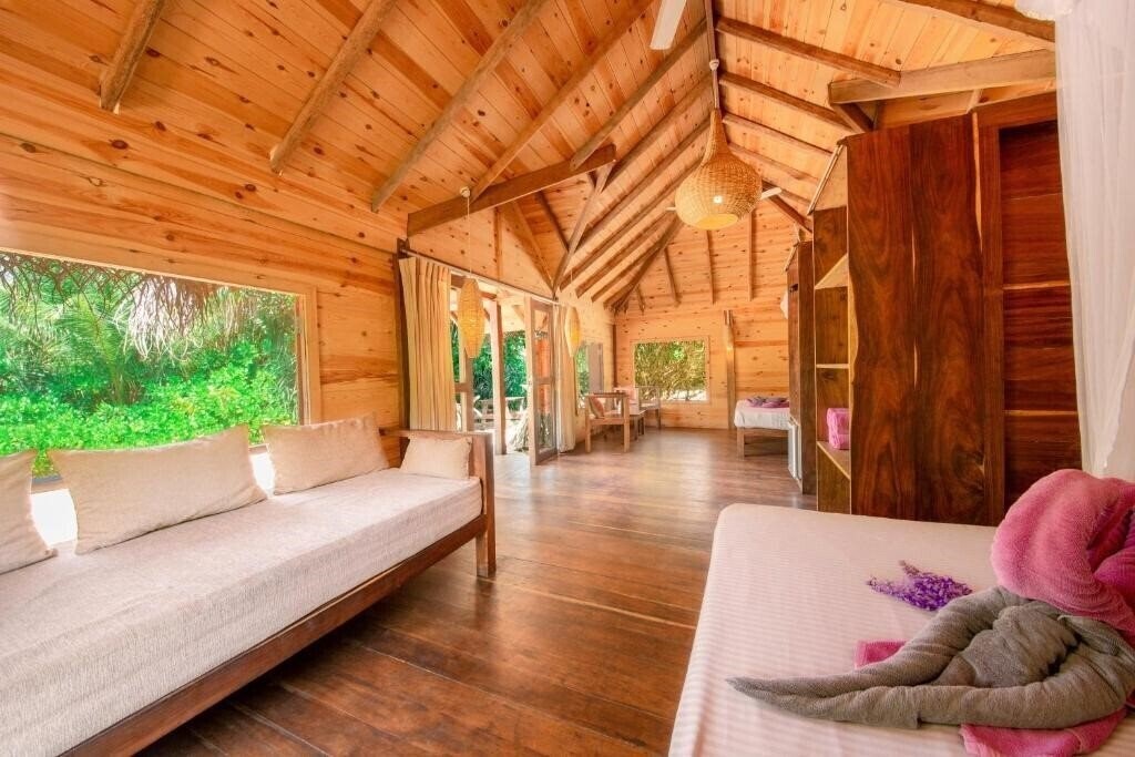 Jungle Beach Camp Bungalows 3* қонақ үйі