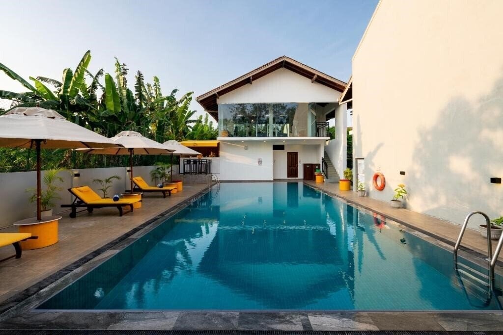 The Thinnai Hotel (All Suite Boutique) 1* қонақ үйі