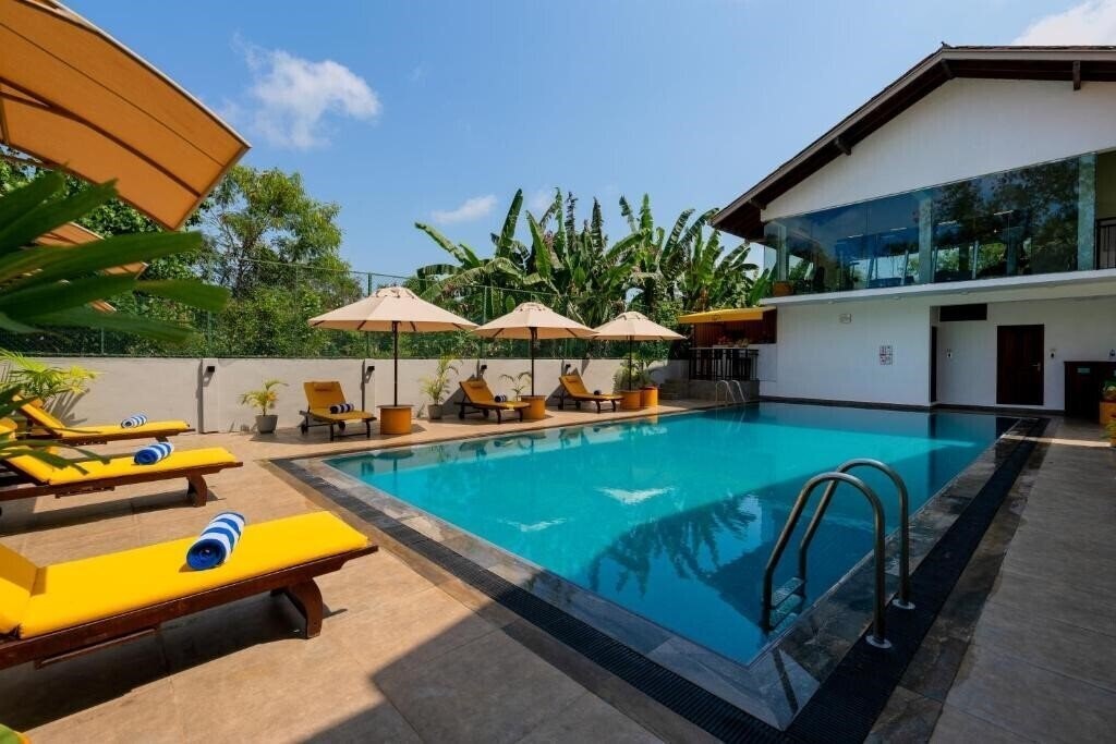 The Thinnai Hotel (All Suite Boutique) 1* суреті