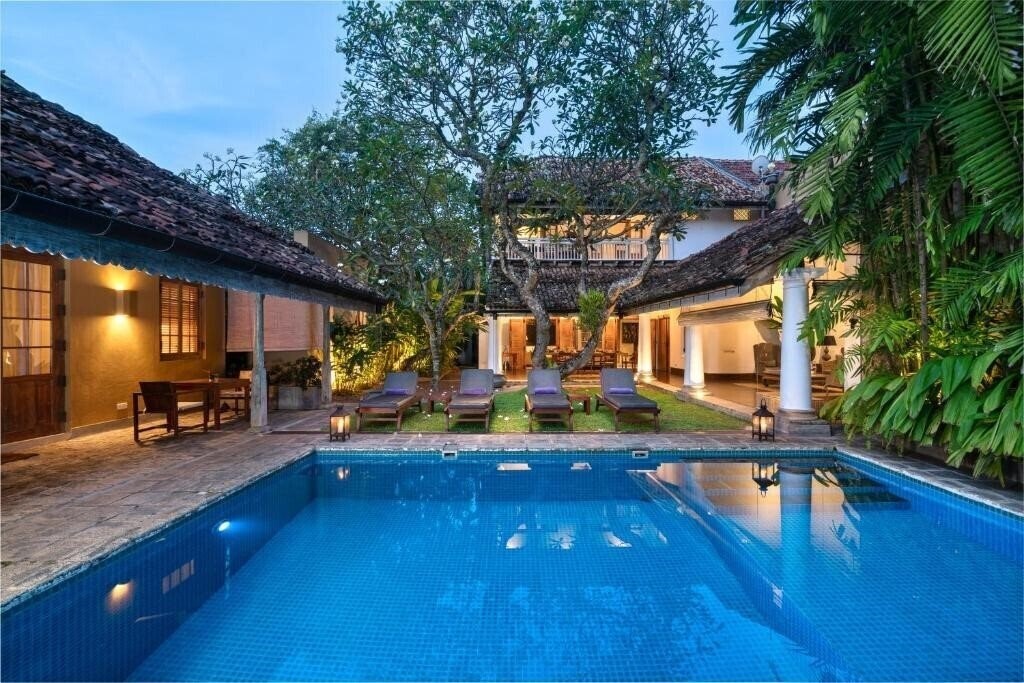 Фотография Taru Villas Rampart Street - Galle Fort 5*