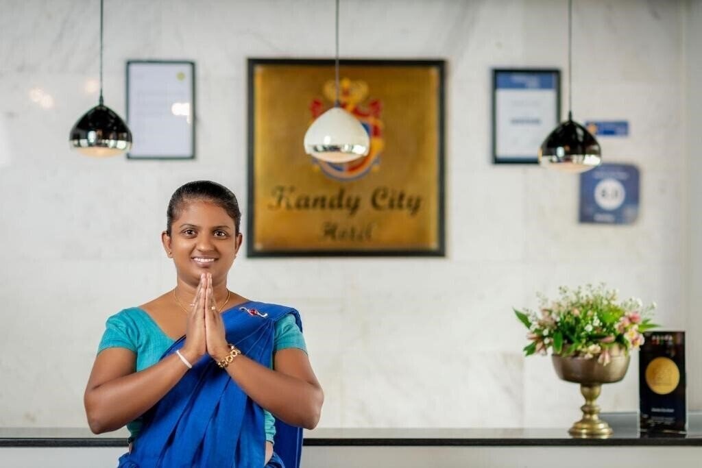 Kandy City Hotel 3* суреті