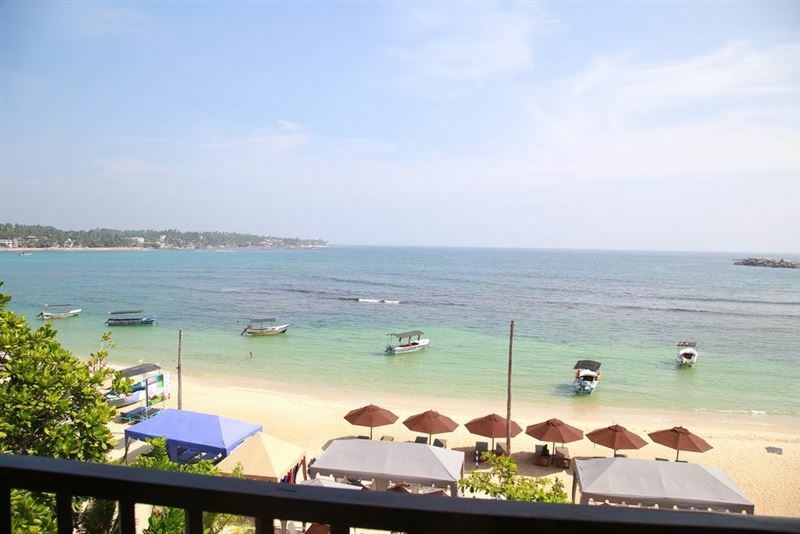 Wave Beach Resort Unawatuna 3* қонақ үйі