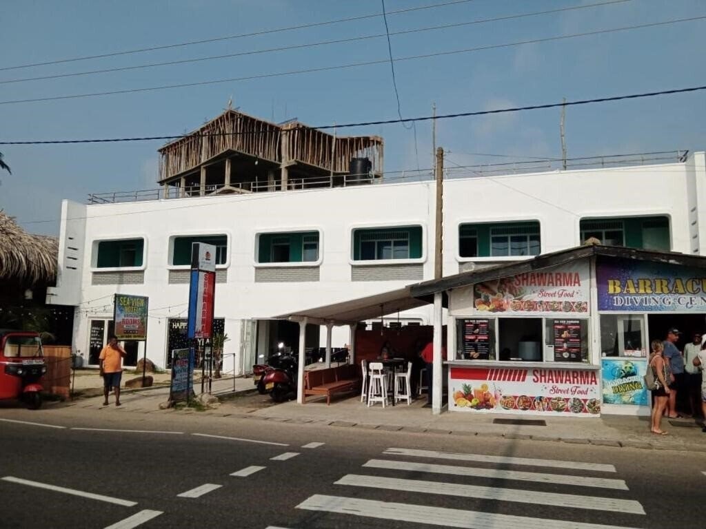 Sea View Apartments Hikkaduwa 2* қонақ үйі