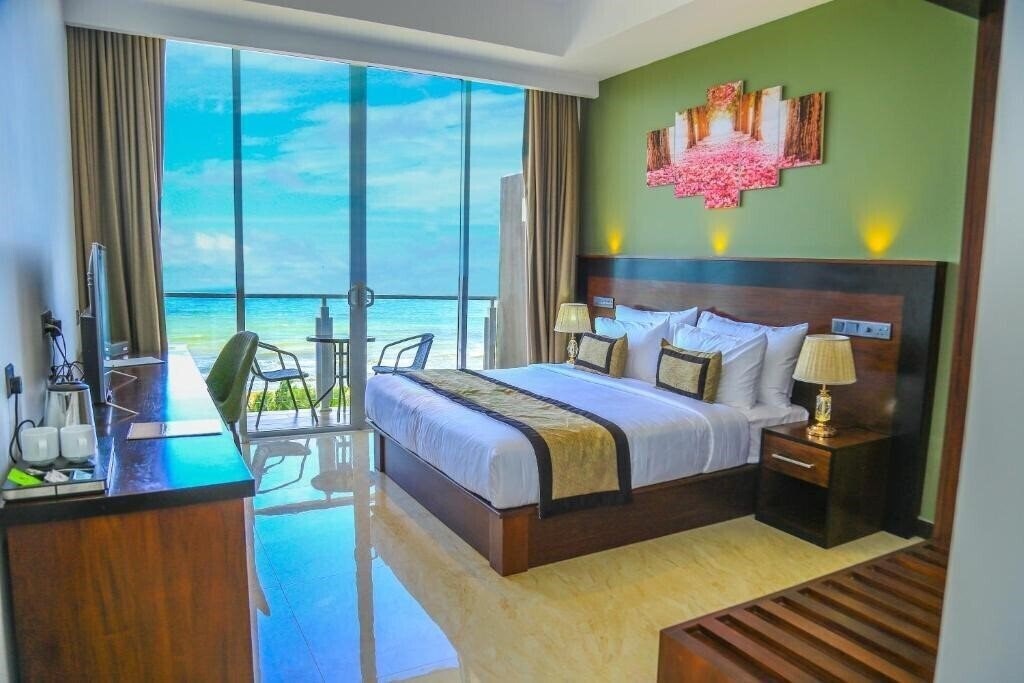 Фото Ruvisha Beach Hotel (ex. Ruvisha Beach Hotel) 4*