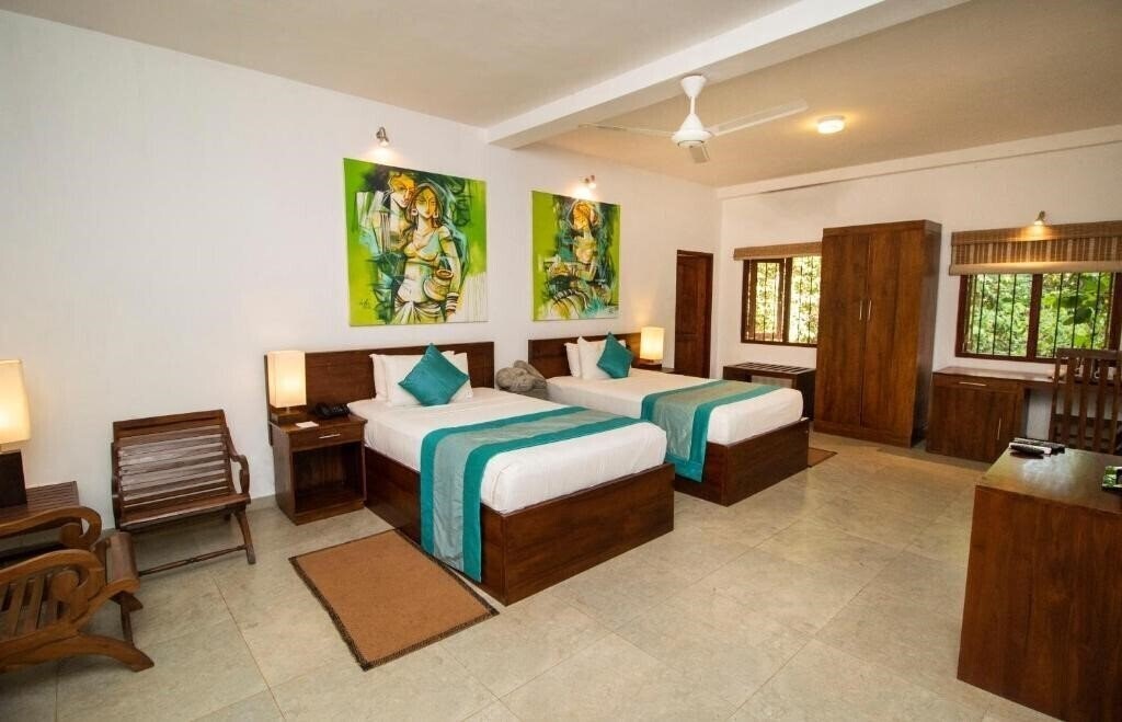 Отель Amaara Forest Hotel Sigiriya 3*