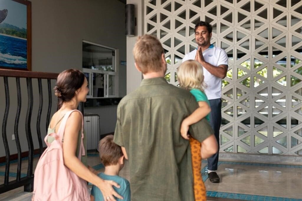 Фотография Oceanfront Condos Nilaveli Apartment 4*