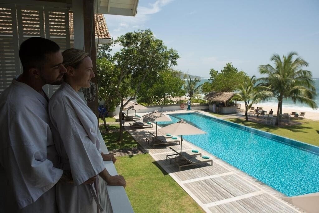 Sri Sharavi Beach Villas & SPA 5* суреті