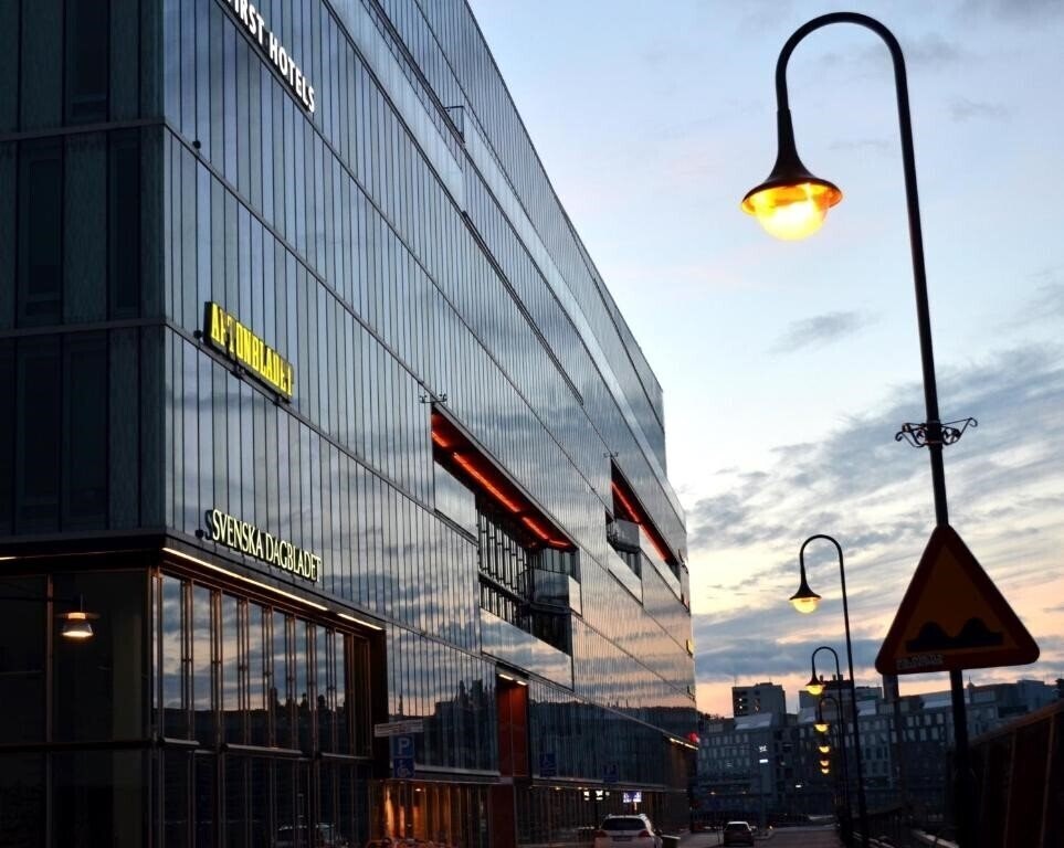 Картинка First Hotel Kungsbron 3*