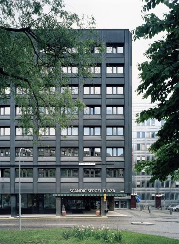 Отель Scandic Hotel Sergel Plaza 4*