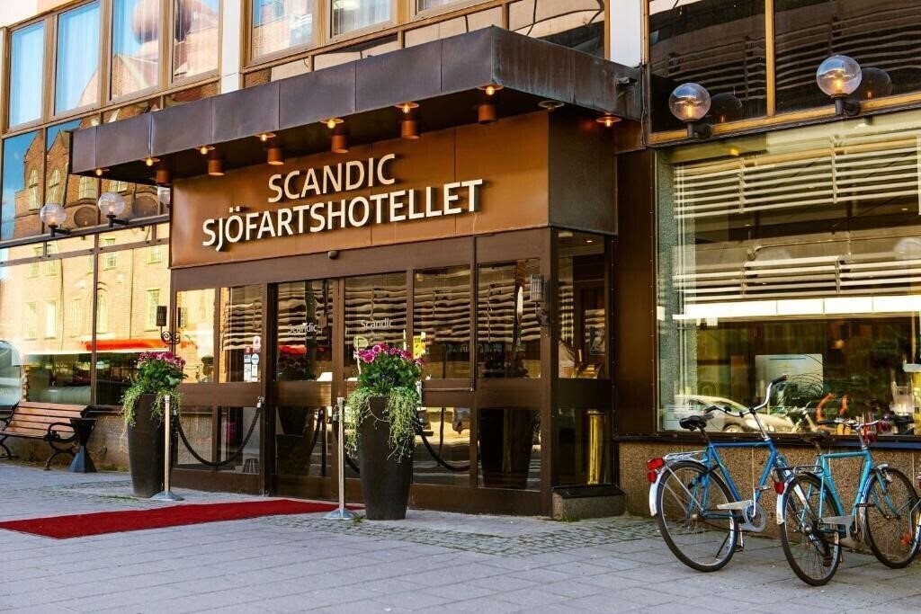 Отель Scandic Sjofartshotellet 4*