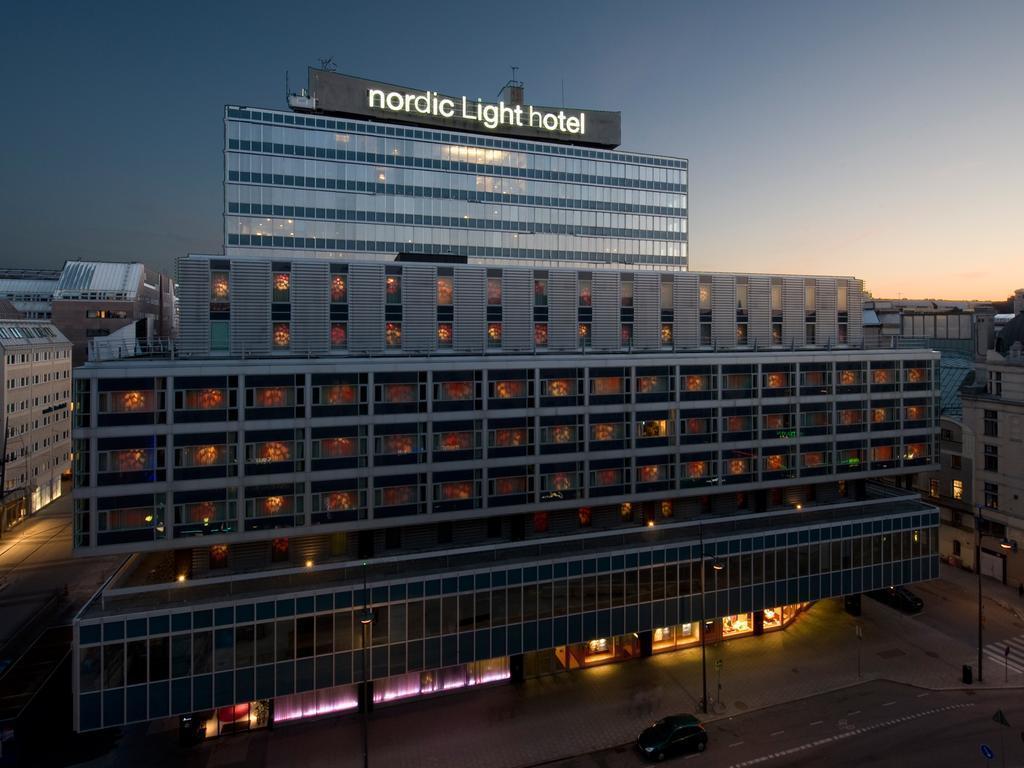 Отель Nordic Light Hotel 4*