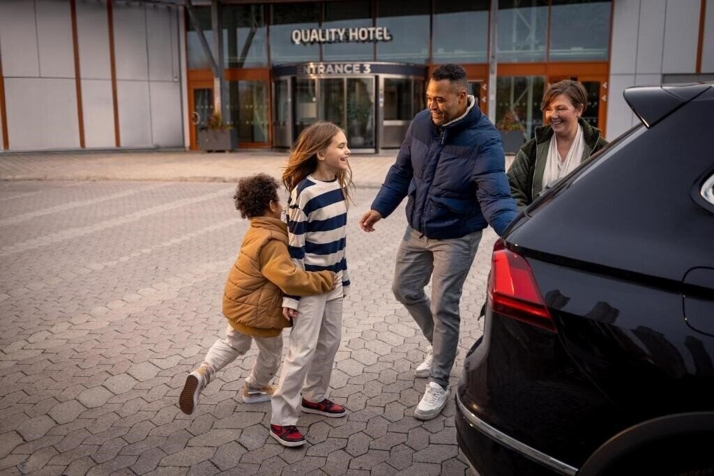 Quality Airport Hotel Arlanda 4* фотосуреті