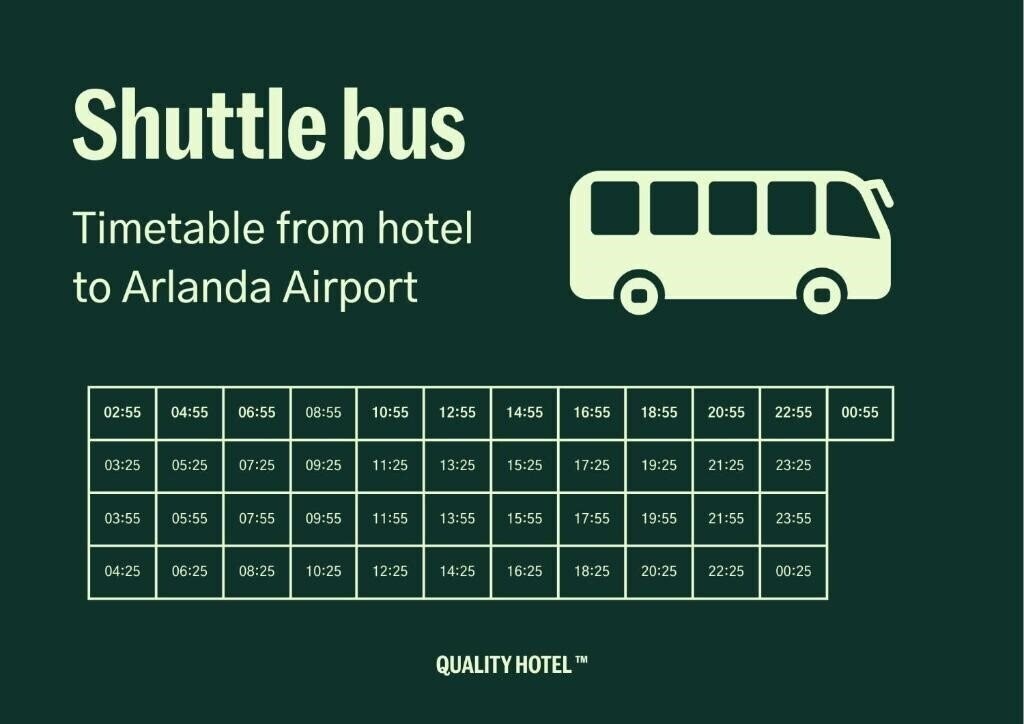 Quality Airport Hotel Arlanda 4* суреті