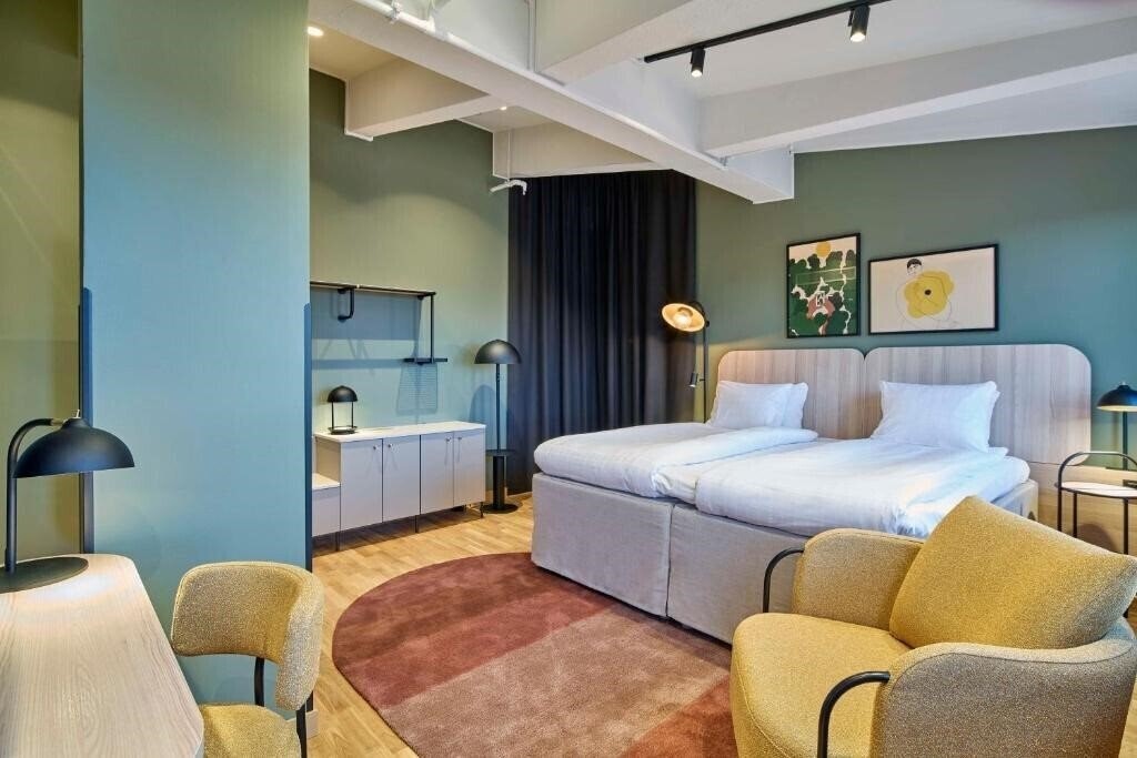 Изображение Scandic Norra Bantorget 4*