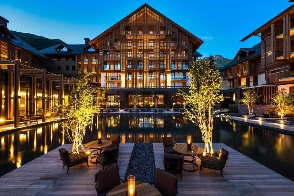 The Chedi Andermatt 5* қонақ үйі
