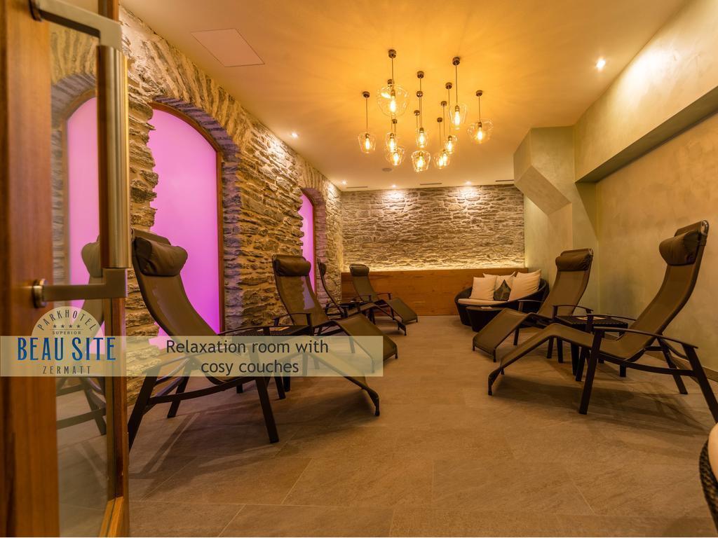 Фотография Parkhotel Beau-Site 1*