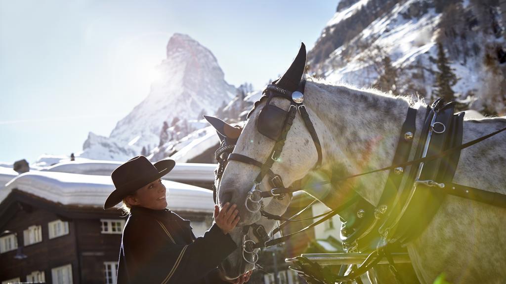 Фото Grand Hotel Zermatterhof 5*