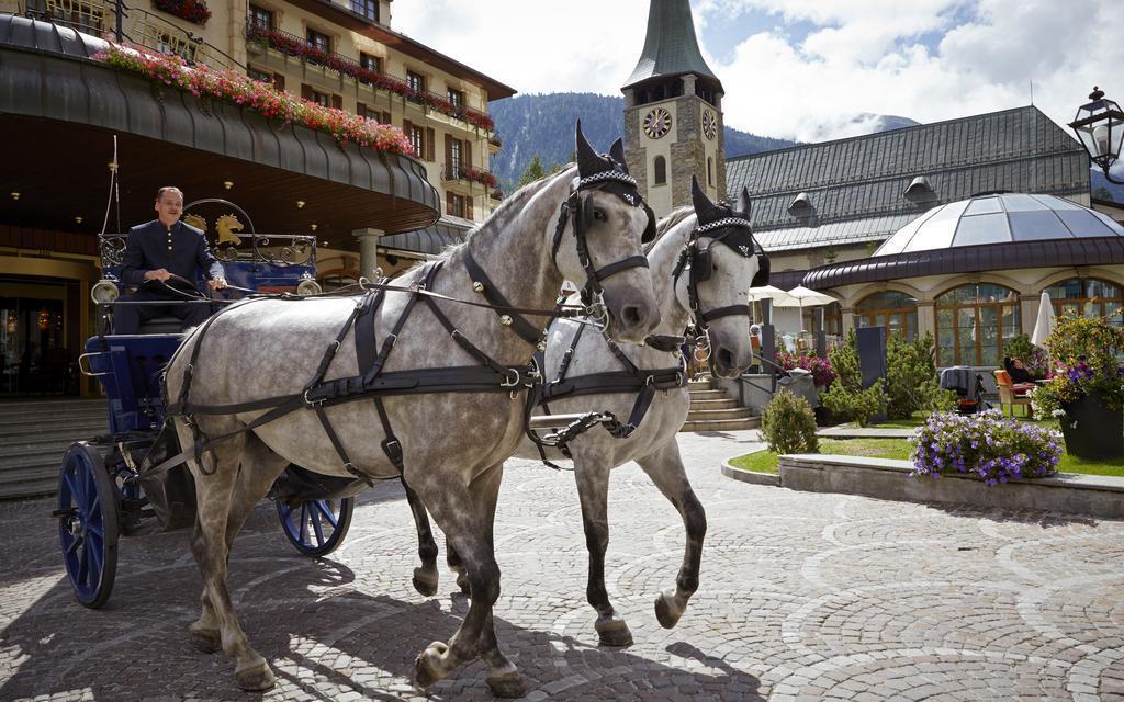 Grand Hotel Zermatterhof 5* фотосуреті