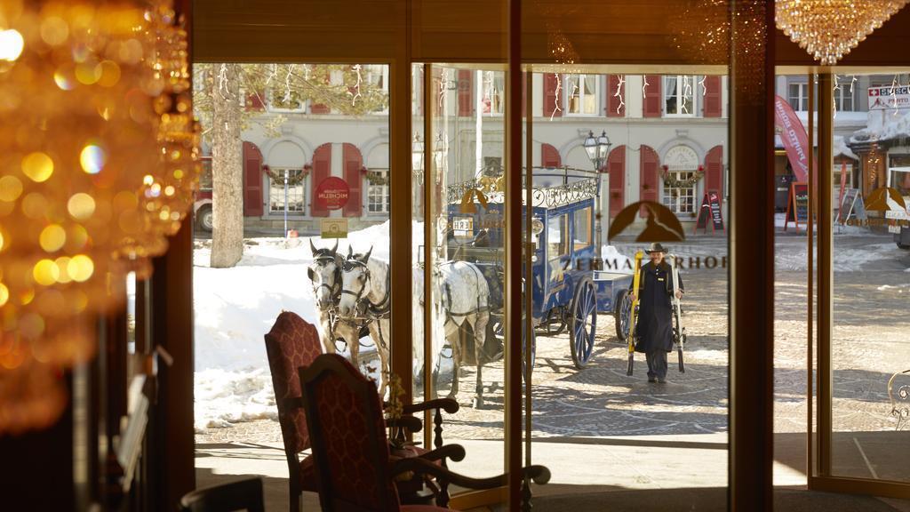 Grand Hotel Zermatterhof 5* суреті