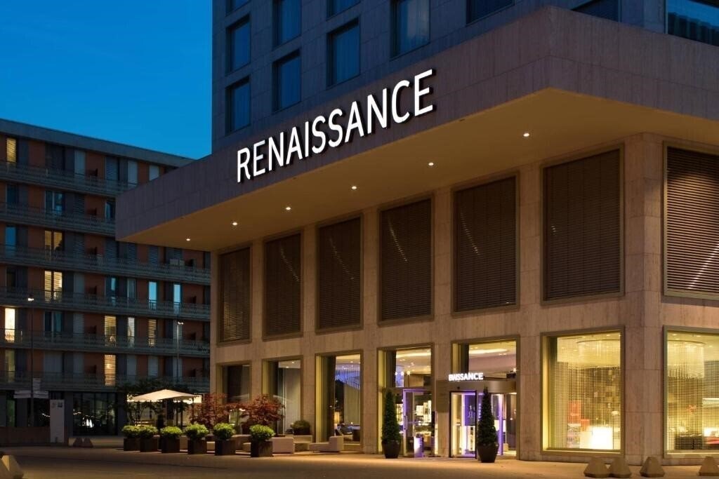 Отель Renaissance Zurich Tower Hotel 5*