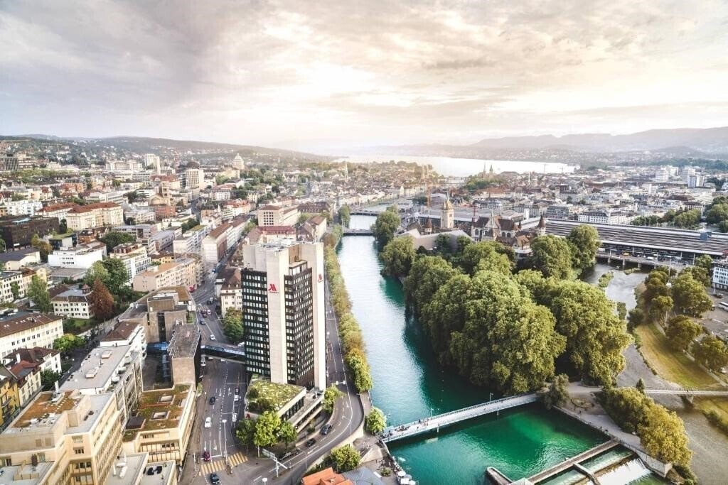 Zurich Marriott 5* қонақ үйі