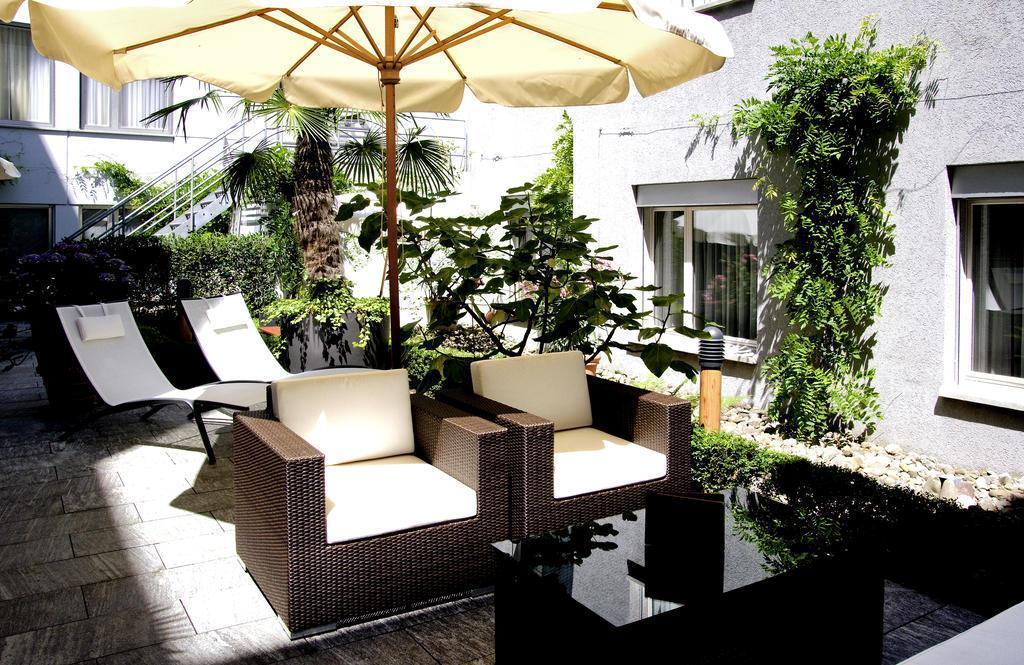 Фото Continental Hotel Zurich Mgallery By Sofitel 4*